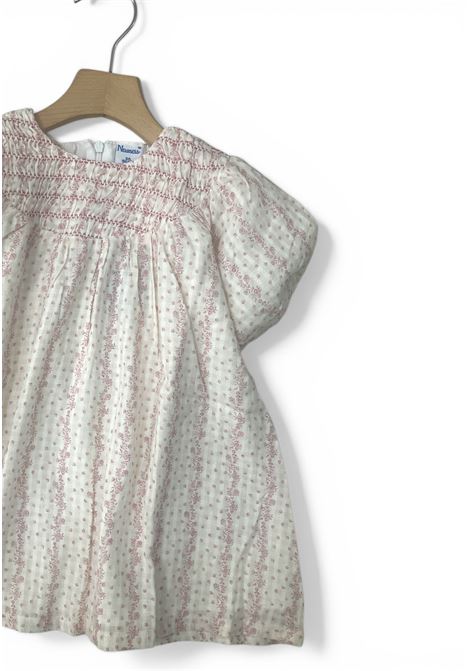 Abito garza punto smock BUSSI BABA | J6741ROSA